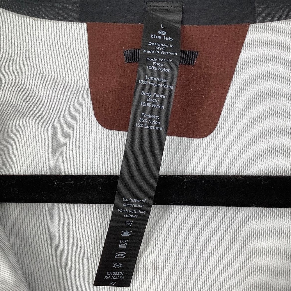 Lululemon The Lab Size Large Ashta Shell Parka Ja… - image 4